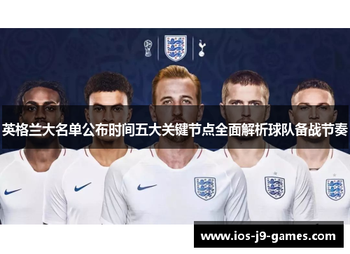 英格兰大名单公布时间五大关键节点全面解析球队备战节奏
