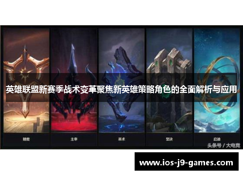 英雄联盟新赛季战术变革聚焦新英雄策略角色的全面解析与应用